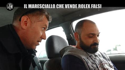 IL MARESCIALLO CHE VENDE ROLEX FALSI 